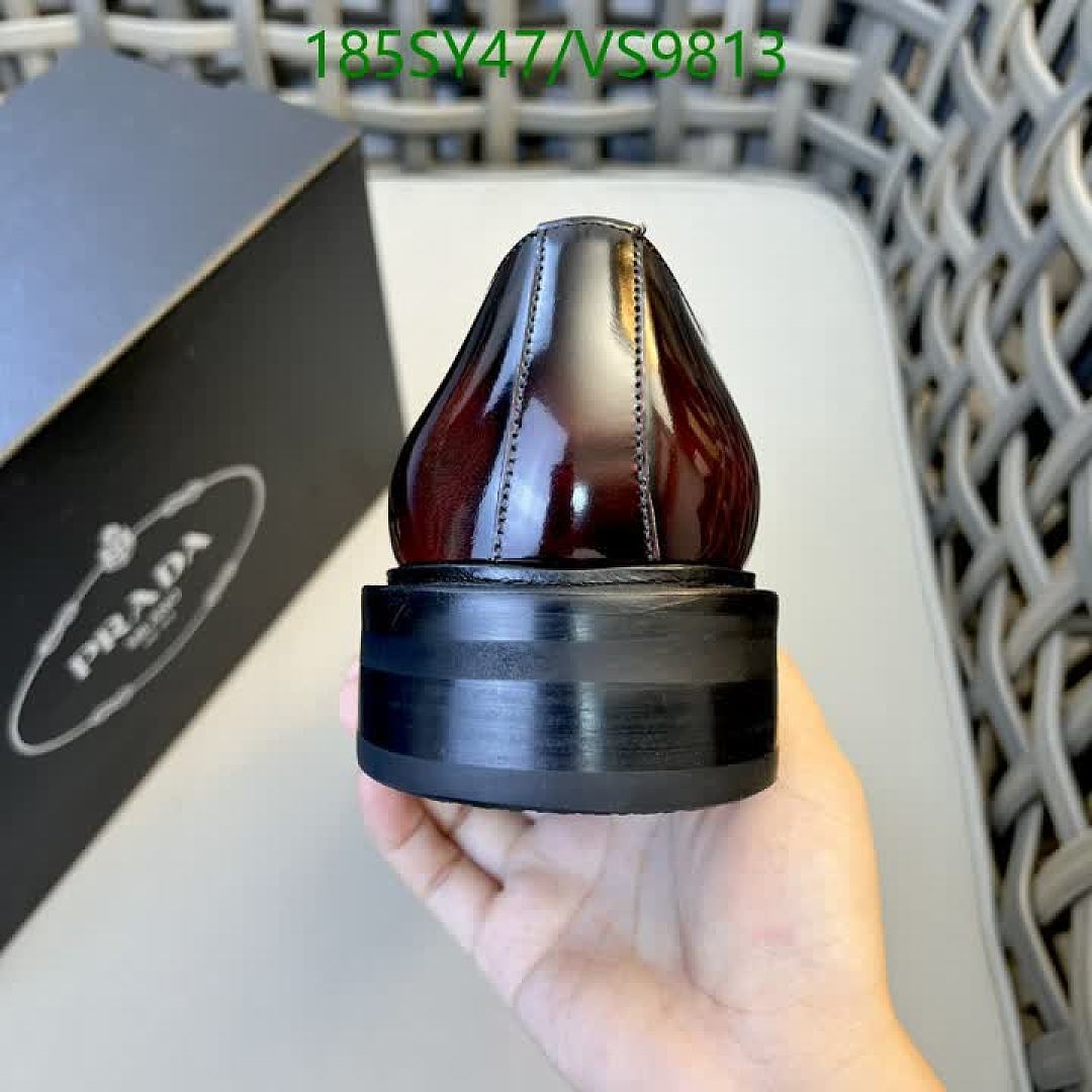 Prada-Men shoes Code: VS9813 $: 185USD