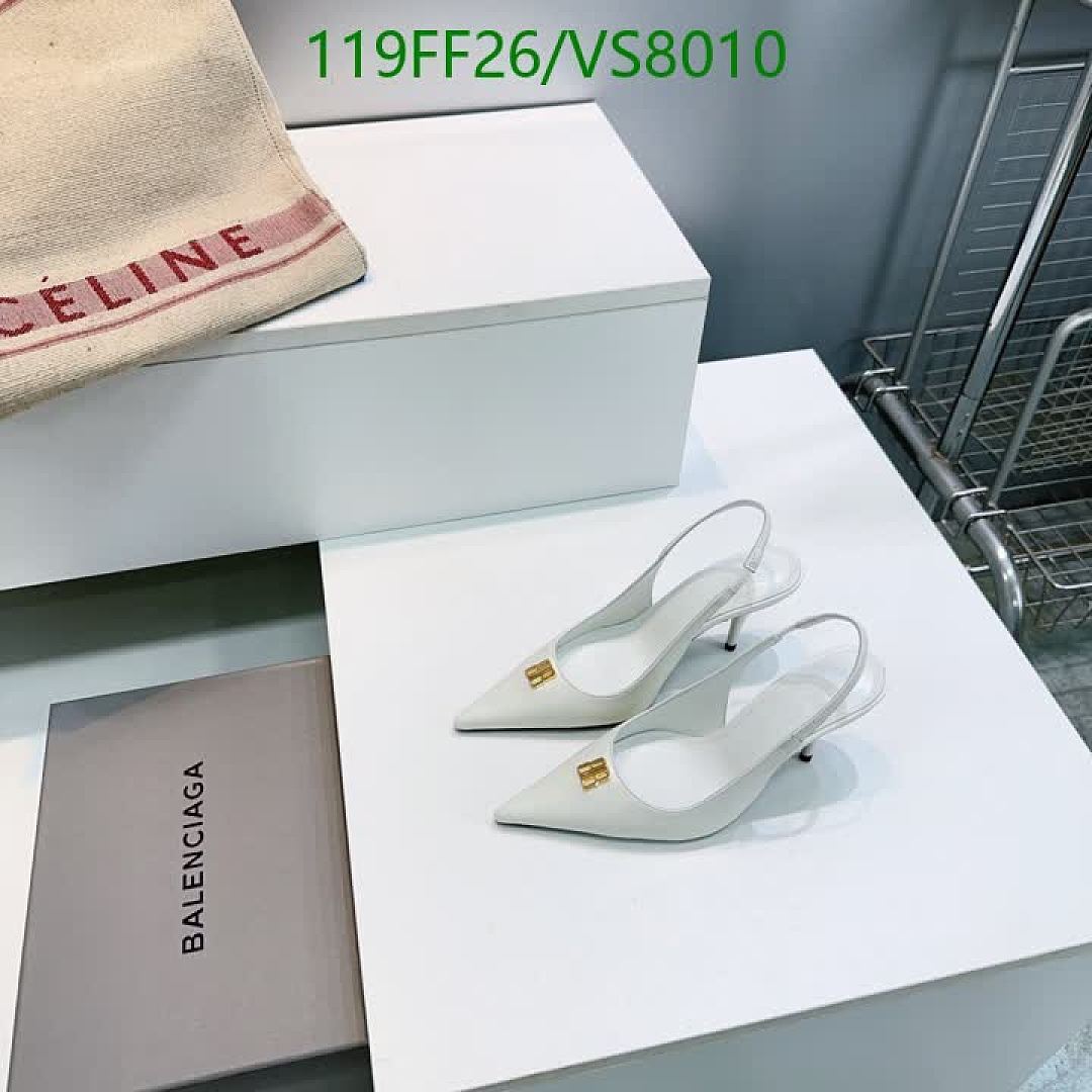 Balenciaga-Women Shoes Code: VS8010 $: 119USD