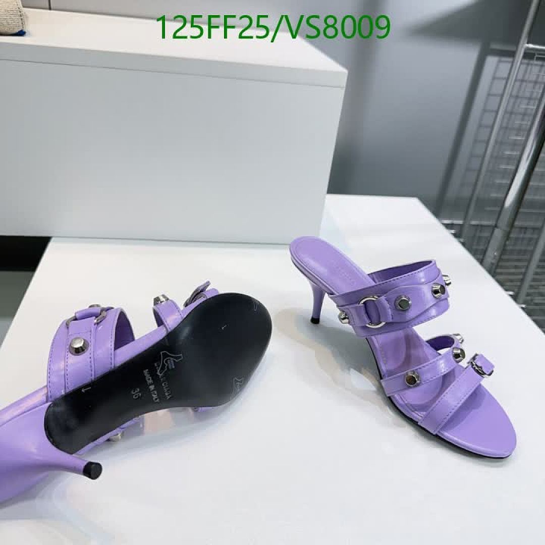 Balenciaga-Women Shoes Code: VS8009 $: 125USD