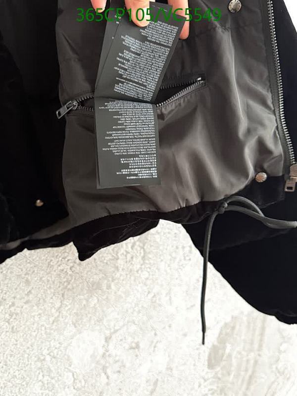 Prada-Down jacket Women Code: VC5549 $: 365USD