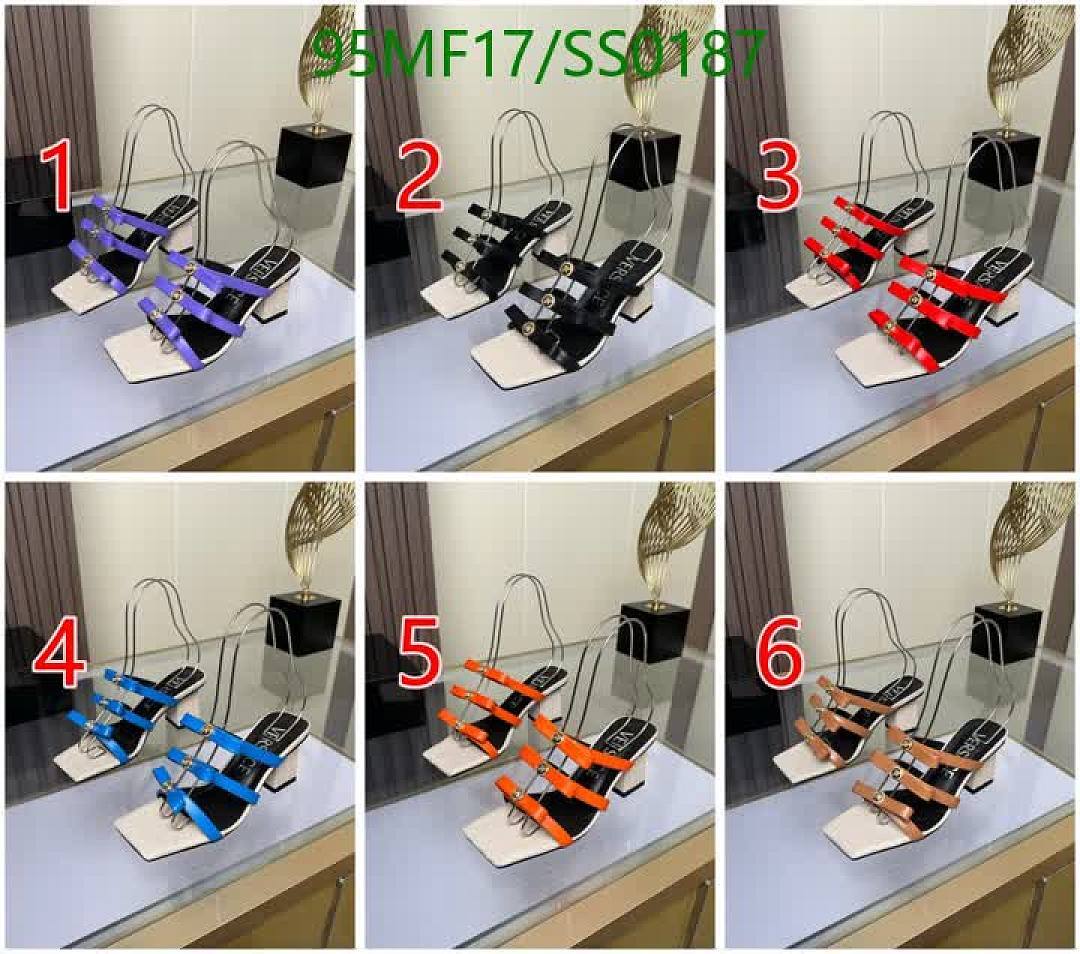 Versace-Women Shoes Code: SS0187 $: 95USD