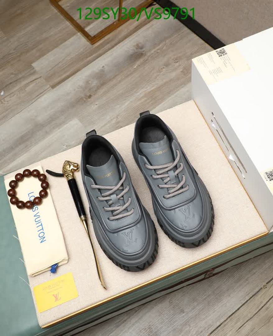 LV-Men shoes Code: VS9791 $: 129USD
