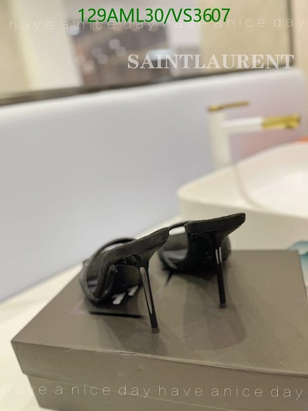 YSL-Women Shoes Code: VS3607 $: 129USD