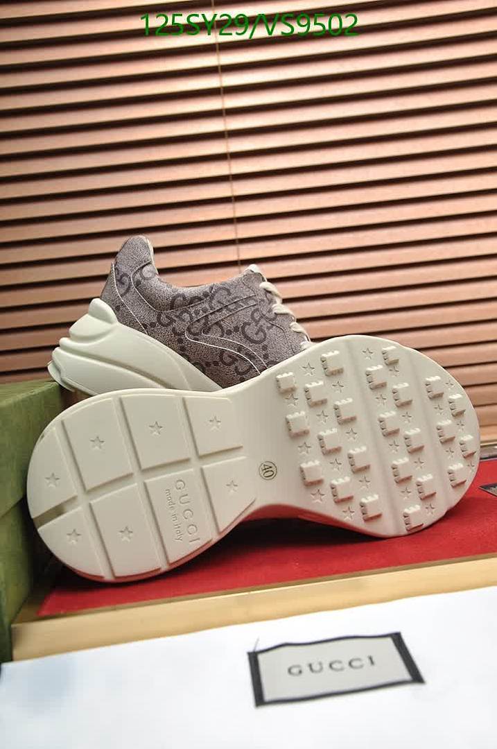 Gucci-Men shoes Code: VS9502 $: 125USD