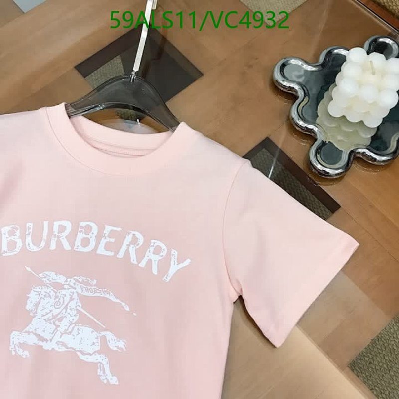Burberry-Kids Clothing Code: VC4932 $: 59USD