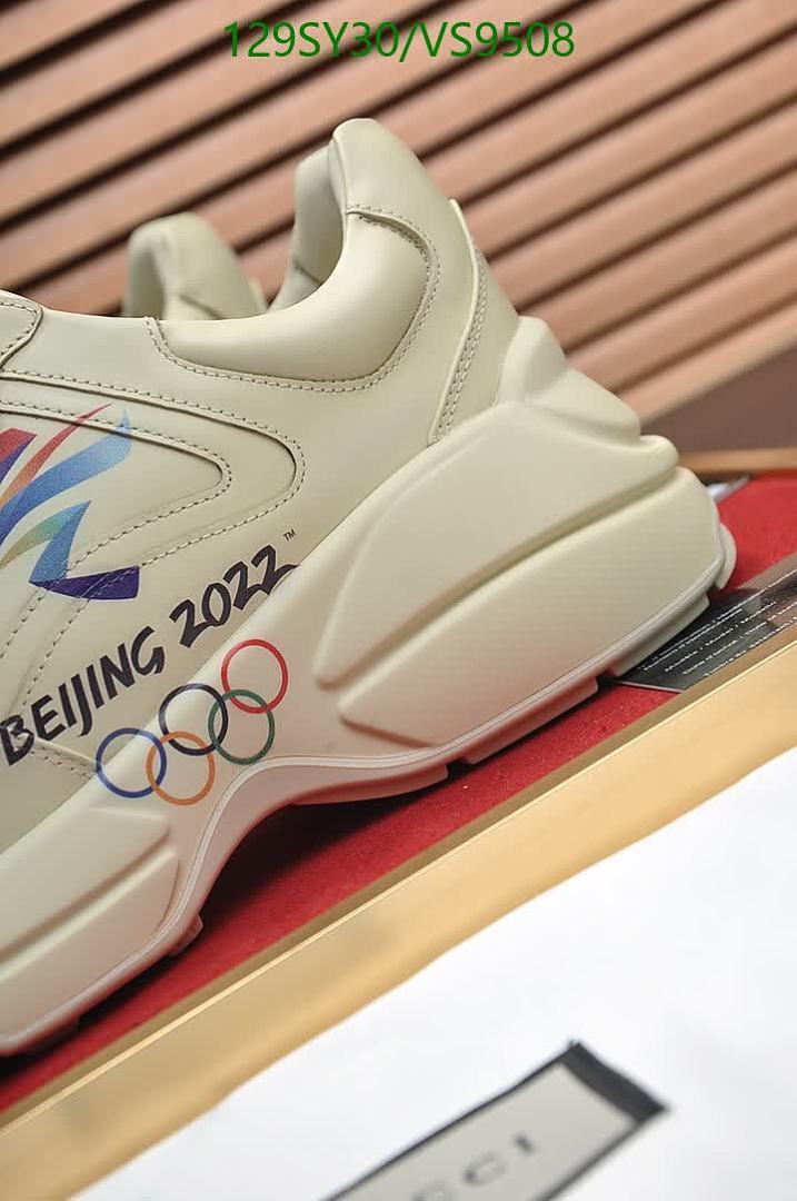 Gucci-Men shoes Code: VS9508 $: 129USD