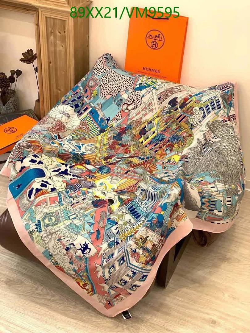 Hermes-Scarf Code: VM9595 $: 89USD