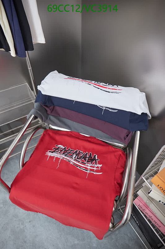 Balenciaga-Clothing Code: VC3914 $: 69USD