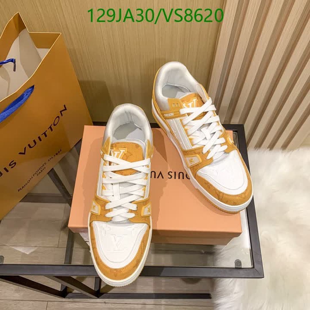 LV-Women Shoes Code: VS8620 $: 129USD