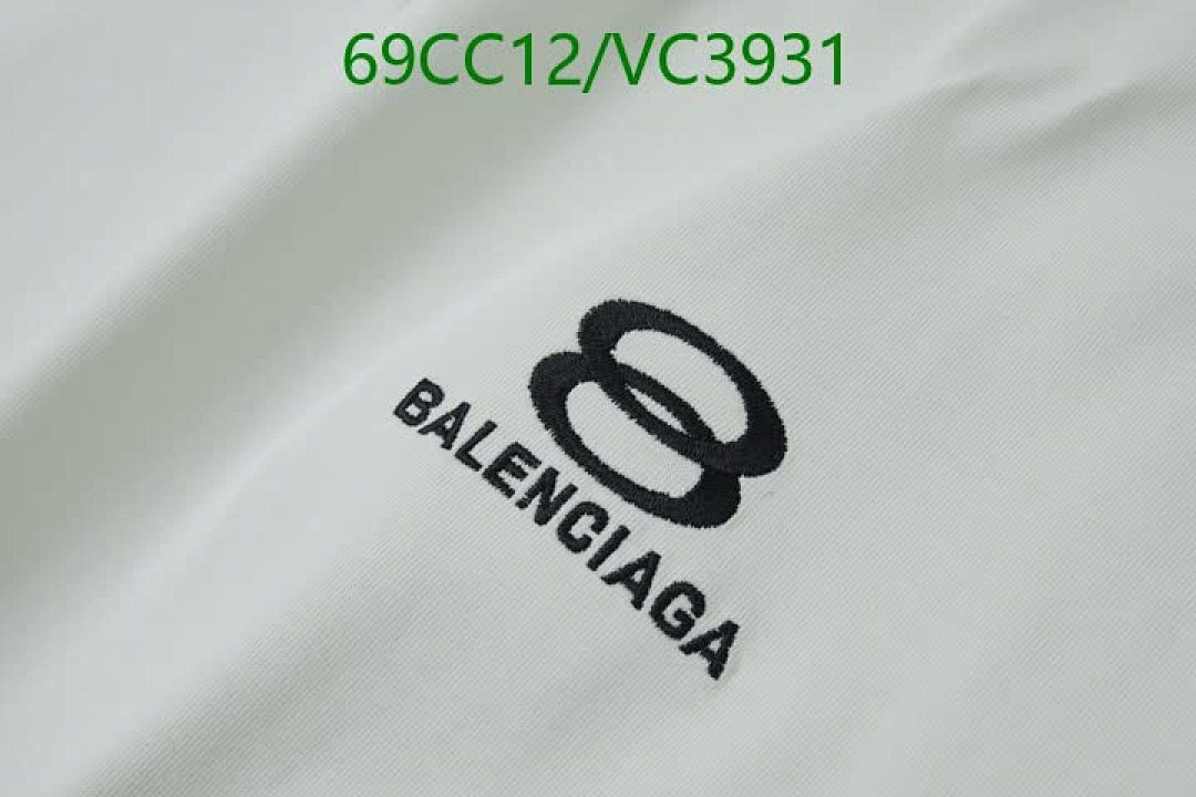 Balenciaga-Clothing Code: VC3931 $: 69USD