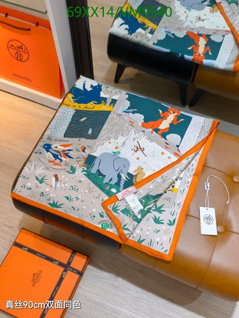 Hermes-Scarf Code: VM9540 $: 69USD