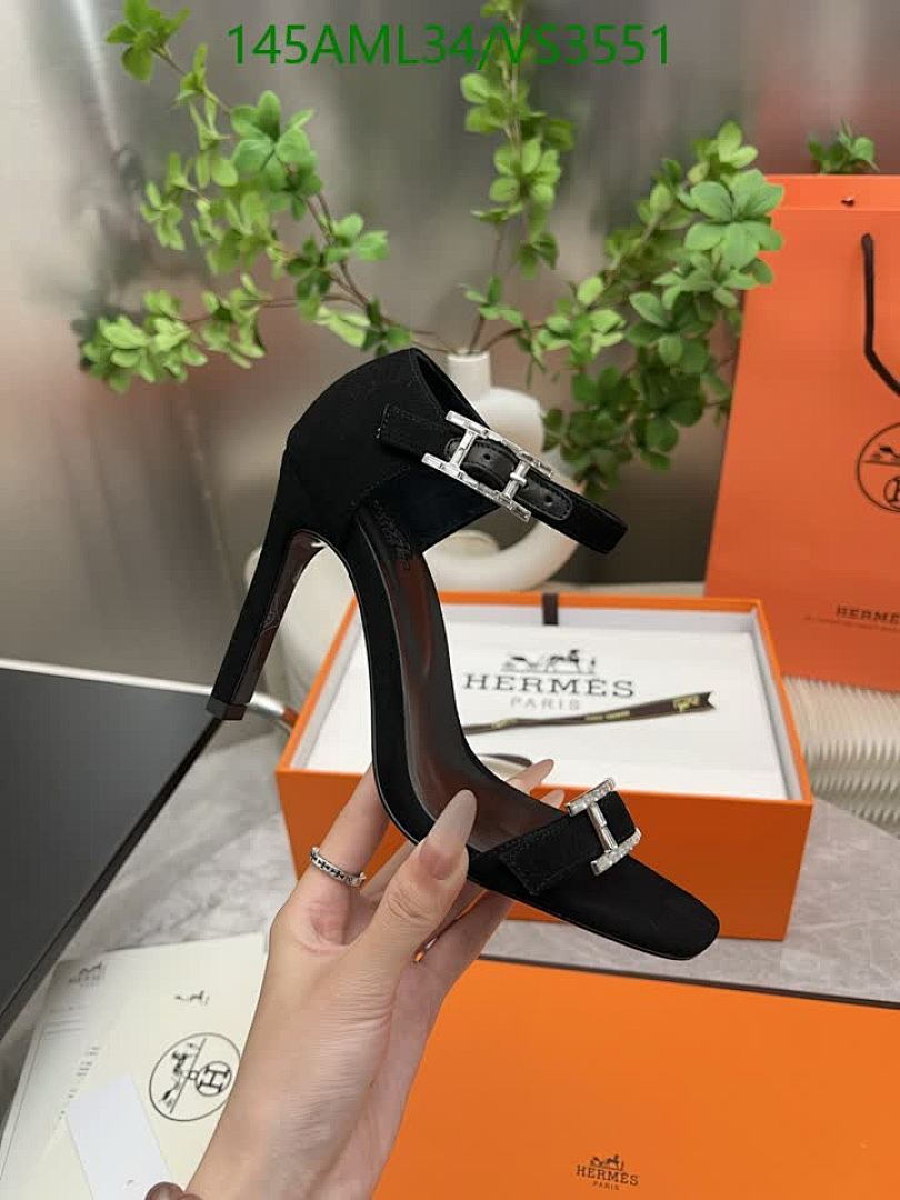 Hermes-Women Shoes Code: VS3551 $: 145USD