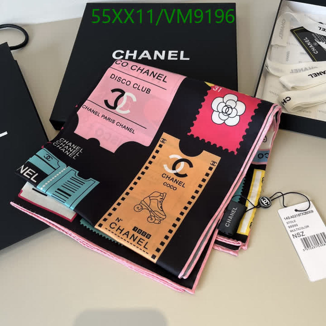 Chanel-Scarf Code: VM9196 $: 55USD