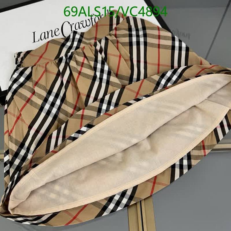 Burberry-Kids Clothing Code: VC4894 $: 69USD