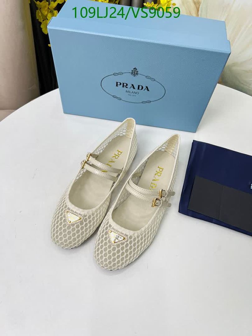 Prada-Women Shoes Code: VS9059 $: 109USD