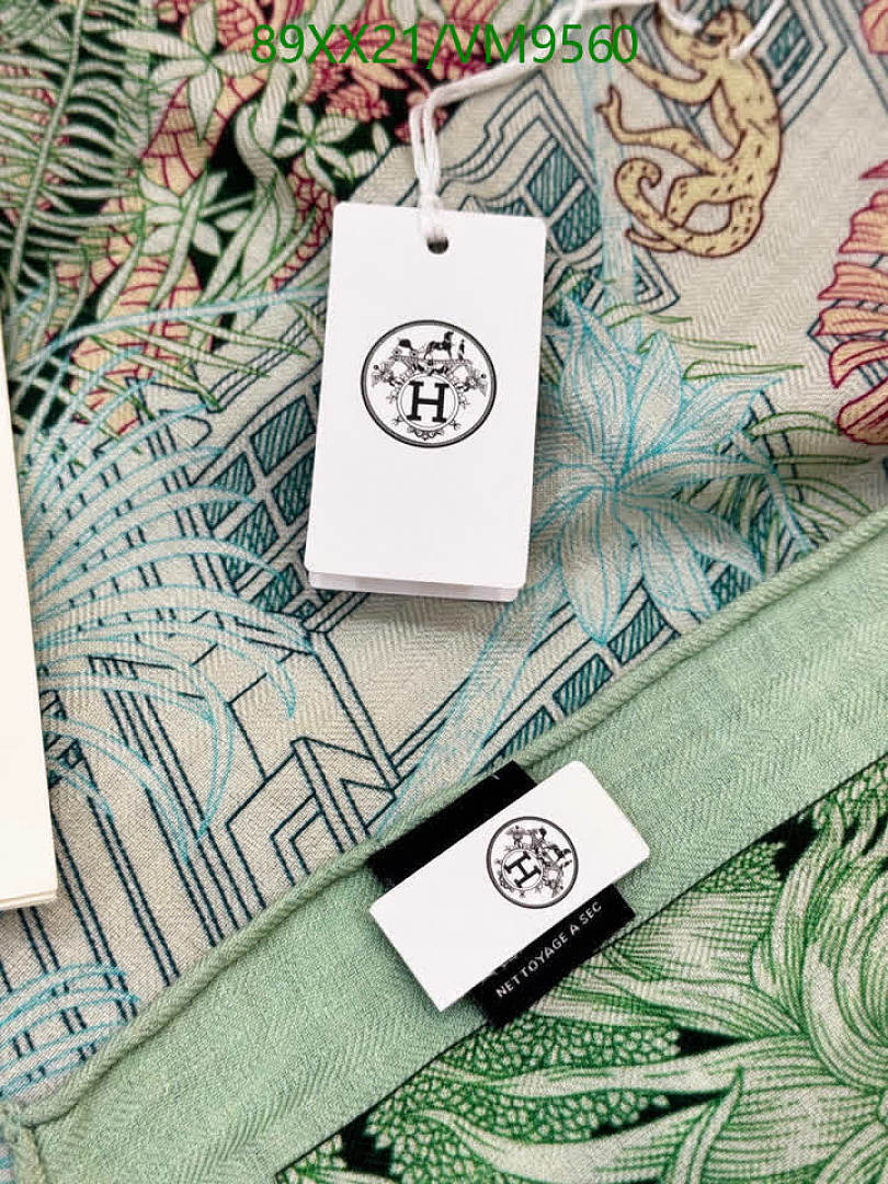 Hermes-Scarf Code: VM9560 $: 89USD
