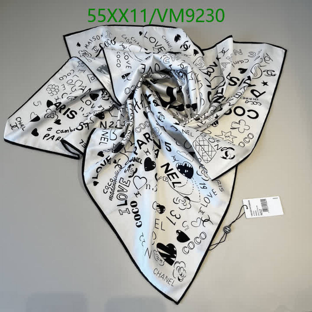 Chanel-Scarf Code: VM9230 $: 55USD