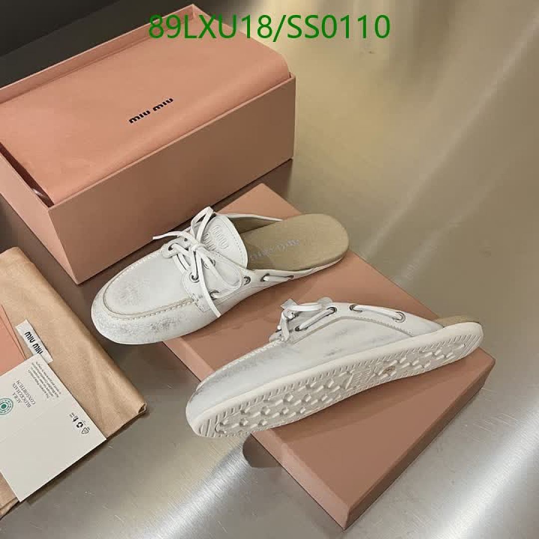 Miu Miu-Women Shoes Code: SS0110 $: 89USD