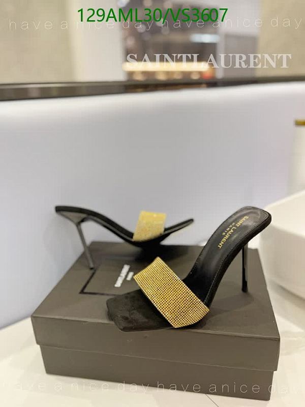 YSL-Women Shoes Code: VS3607 $: 129USD