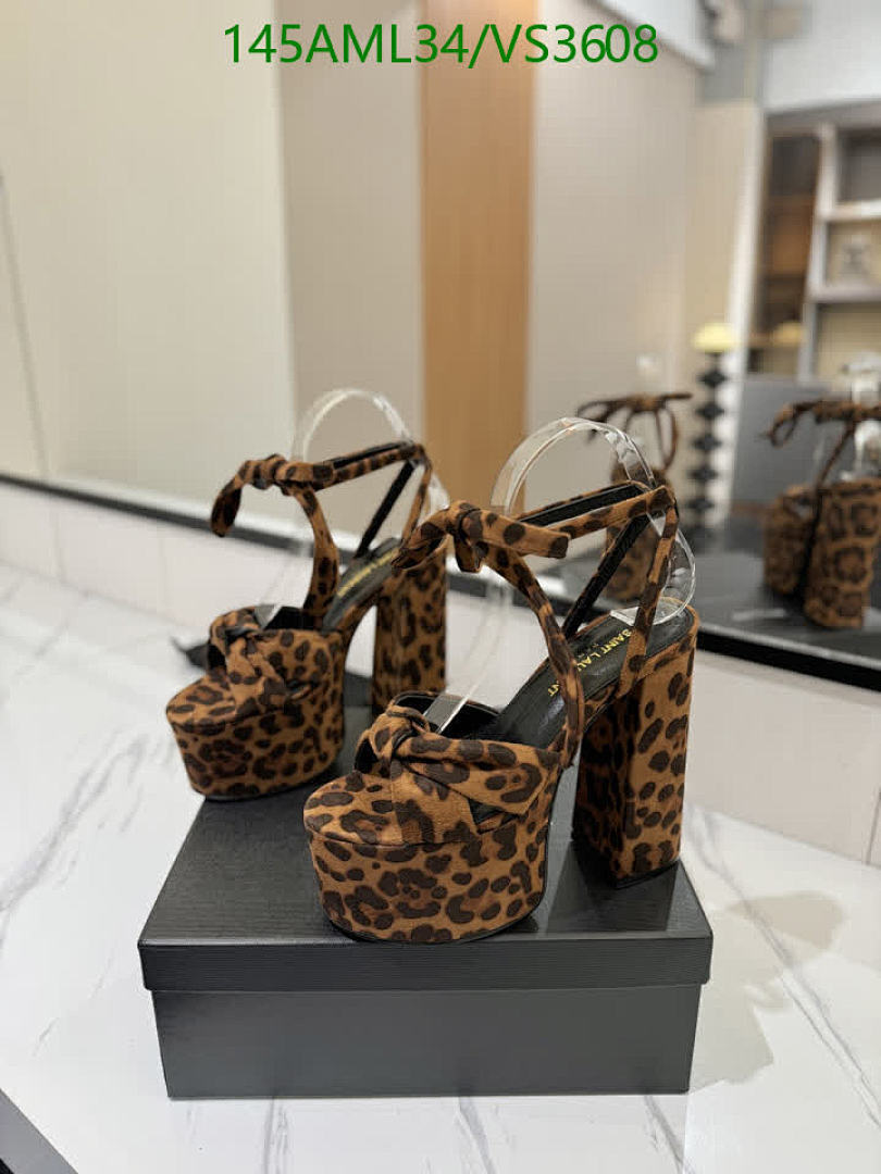 YSL-Women Shoes Code: VS3608 $: 145USD