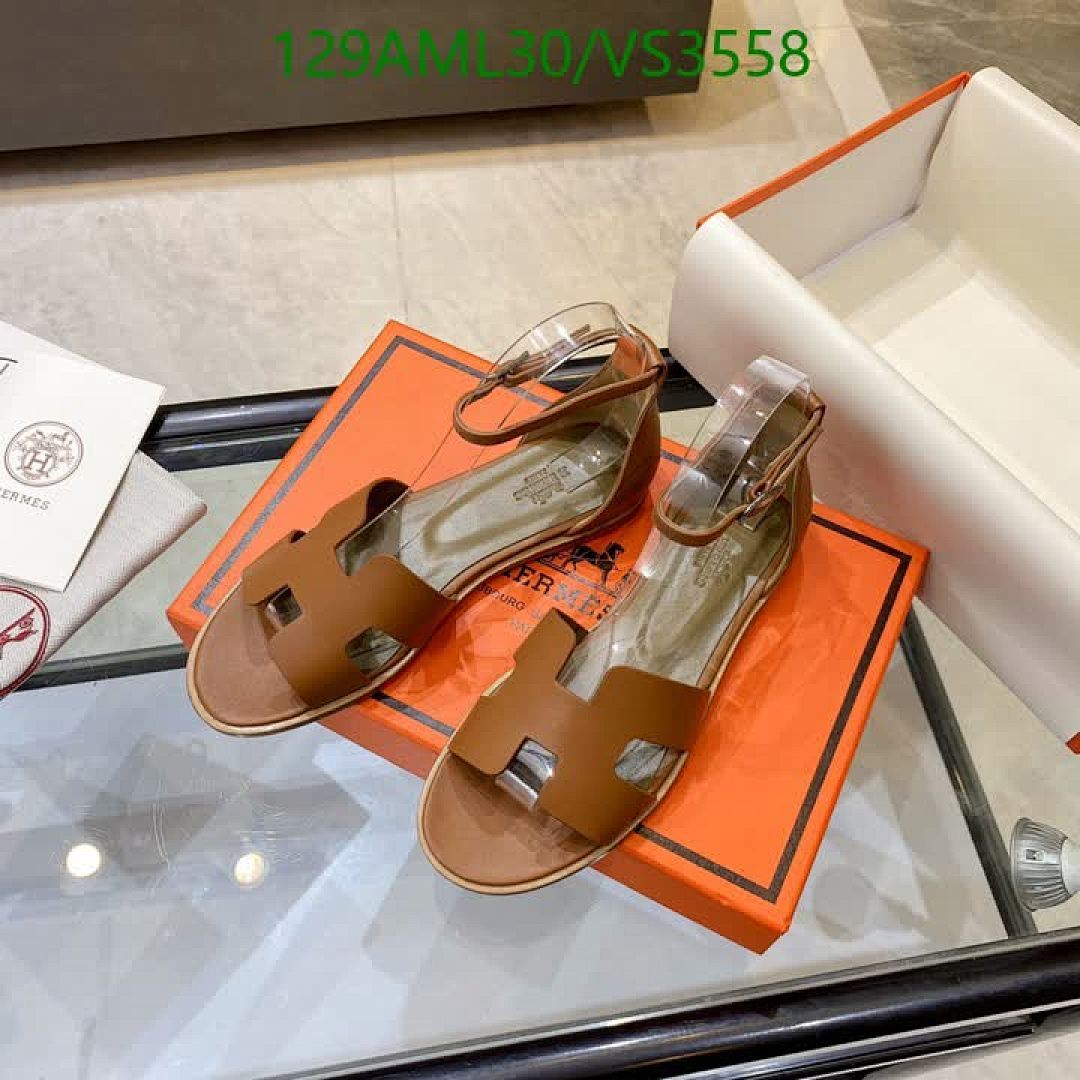 Hermes-Women Shoes Code: VS3558 $: 129USD