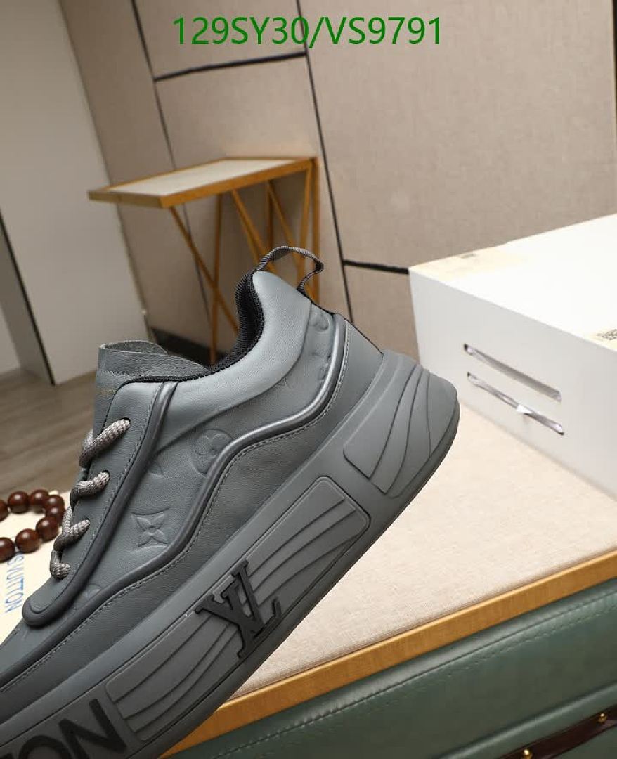 LV-Men shoes Code: VS9791 $: 129USD