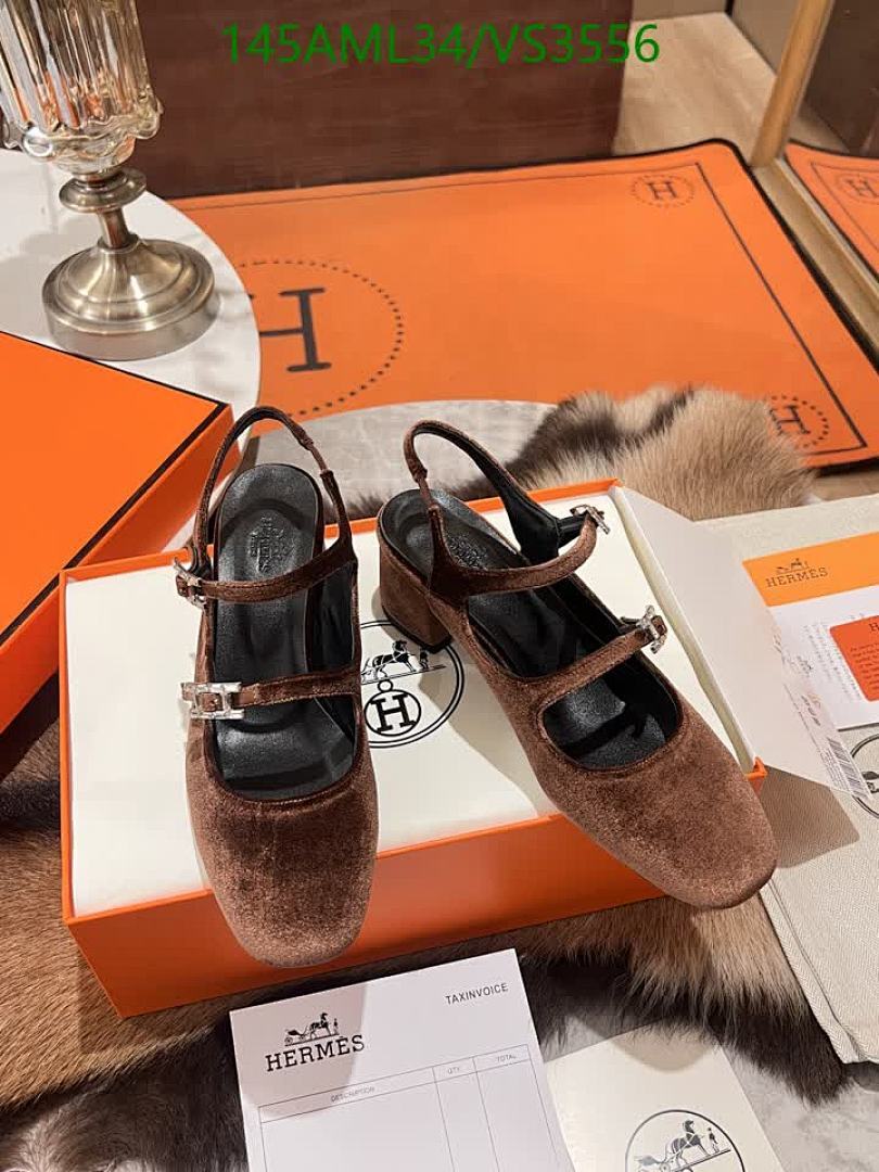 Hermes-Women Shoes Code: VS3556 $: 145USD