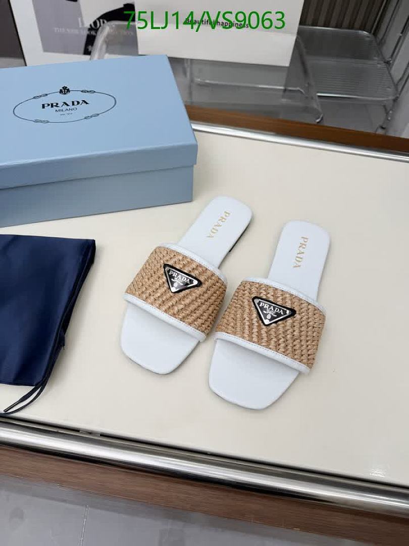 Prada-Women Shoes Code: VS9063 $: 75USD