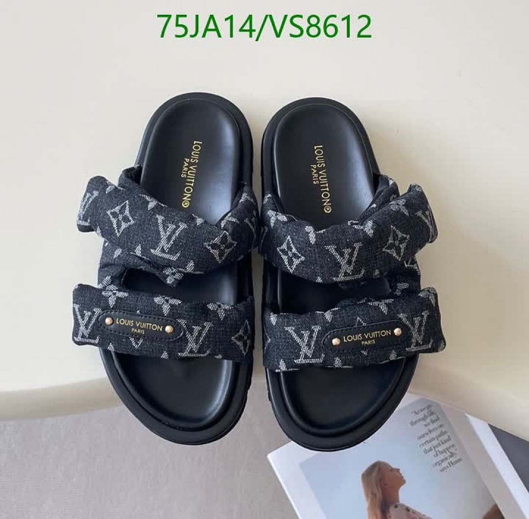 LV-Women Shoes Code: VS8612 $: 75USD