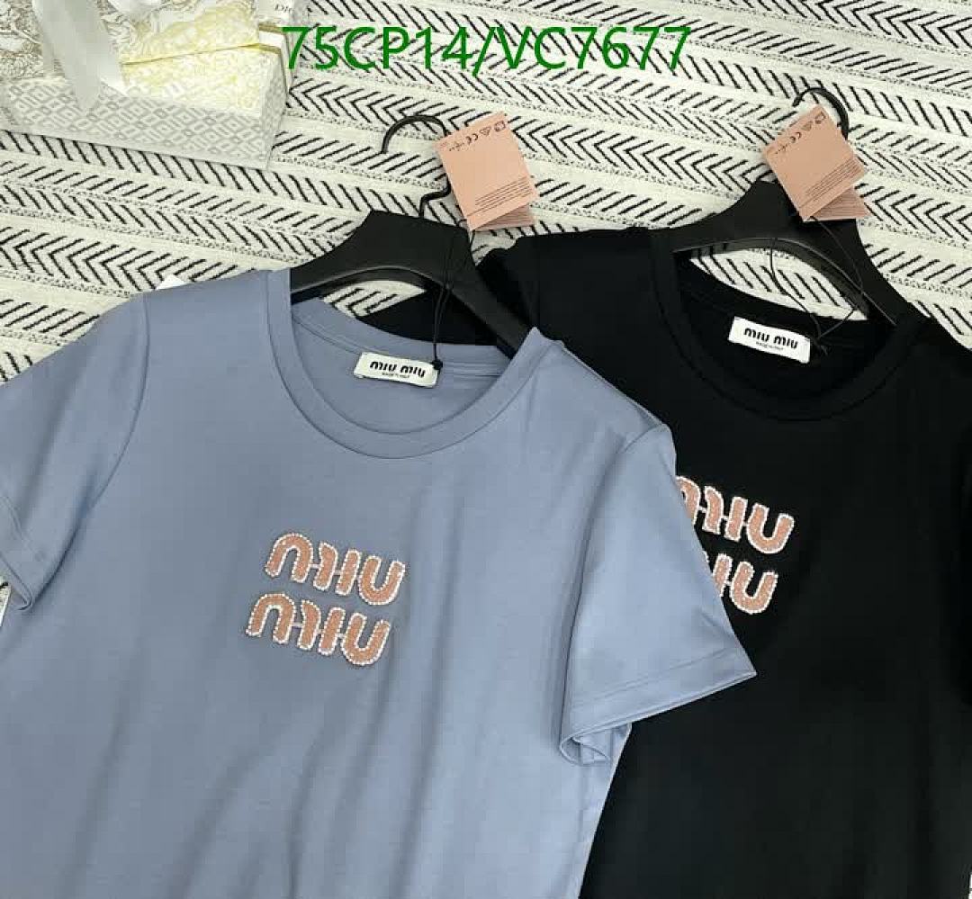 Miu Miu-Clothing Code: VC7677 $: 75USD