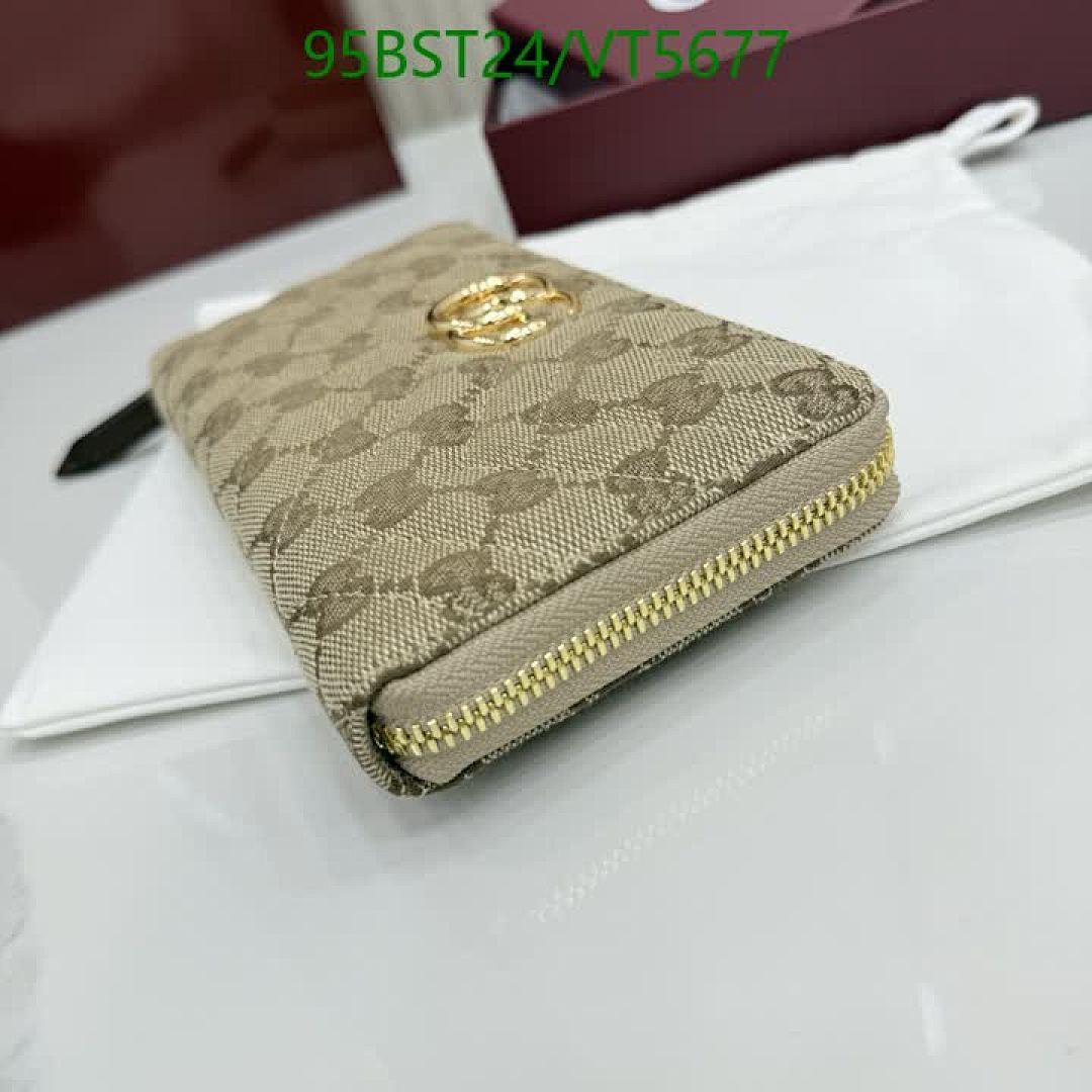 Gucci-Wallet Mirror Quality Code: VT5677 $: 95USD