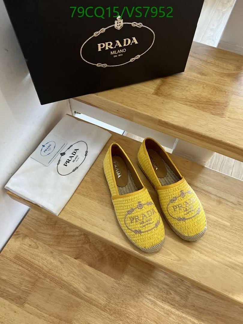 Prada-Women Shoes Code: VS7952 $: 79USD