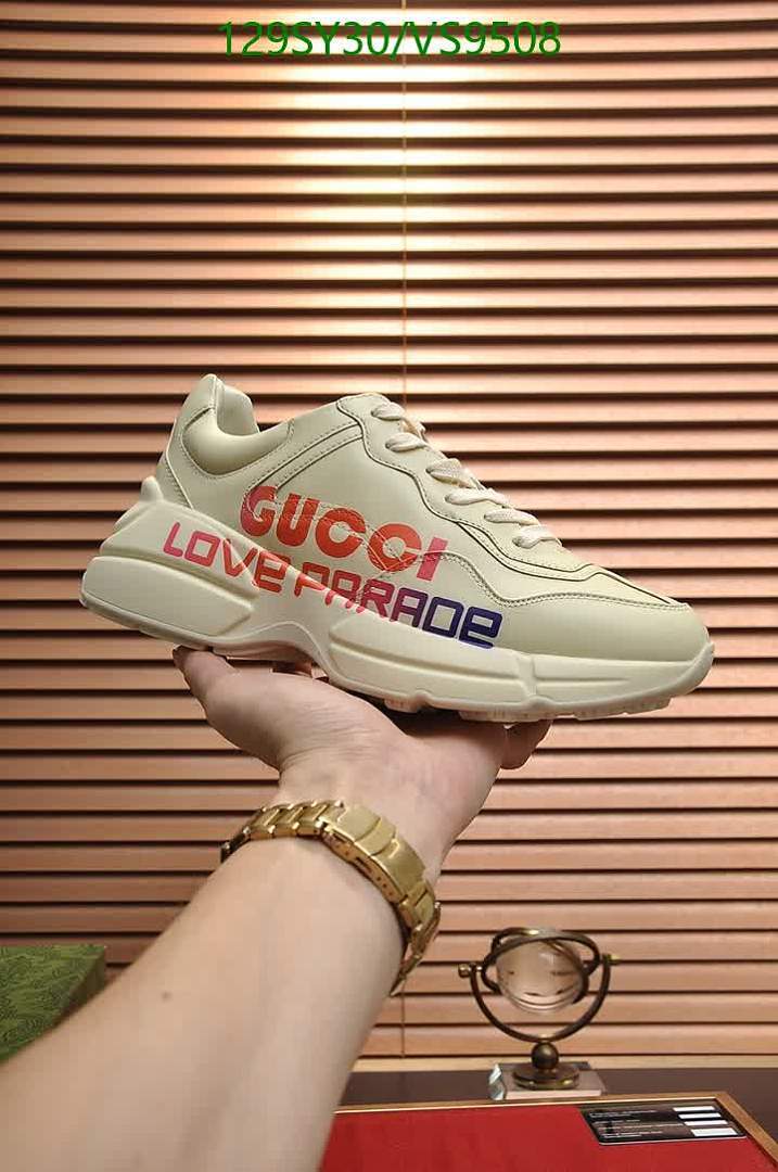 Gucci-Men shoes Code: VS9508 $: 129USD