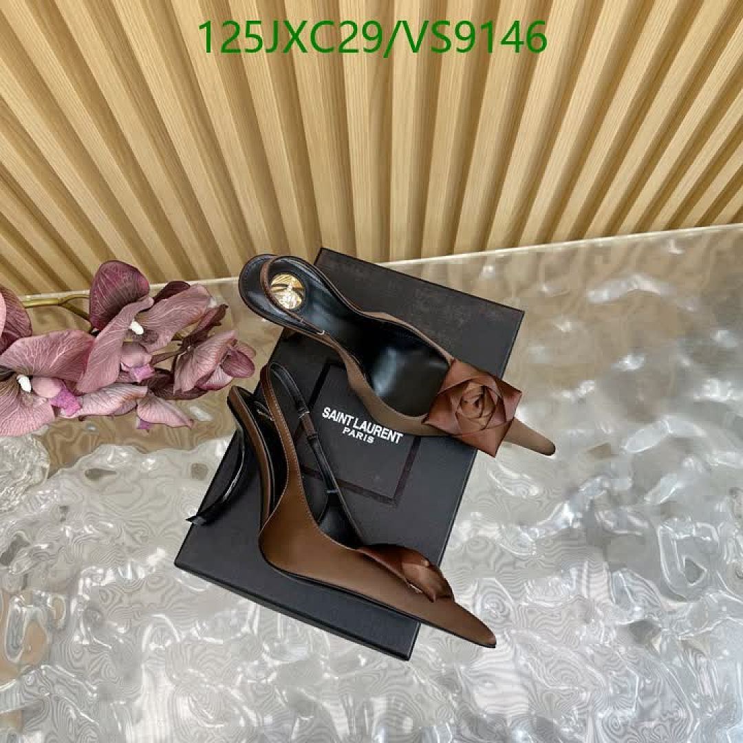 YSL-Women Shoes Code: VS9146 $: 125USD