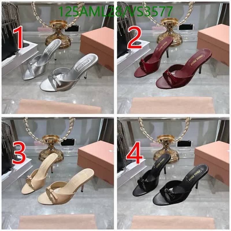 Miu Miu-Women Shoes Code: VS3577 $: 125USD