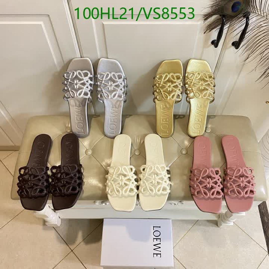 Loewe-Women Shoes Code: VS8553 $: 100USD