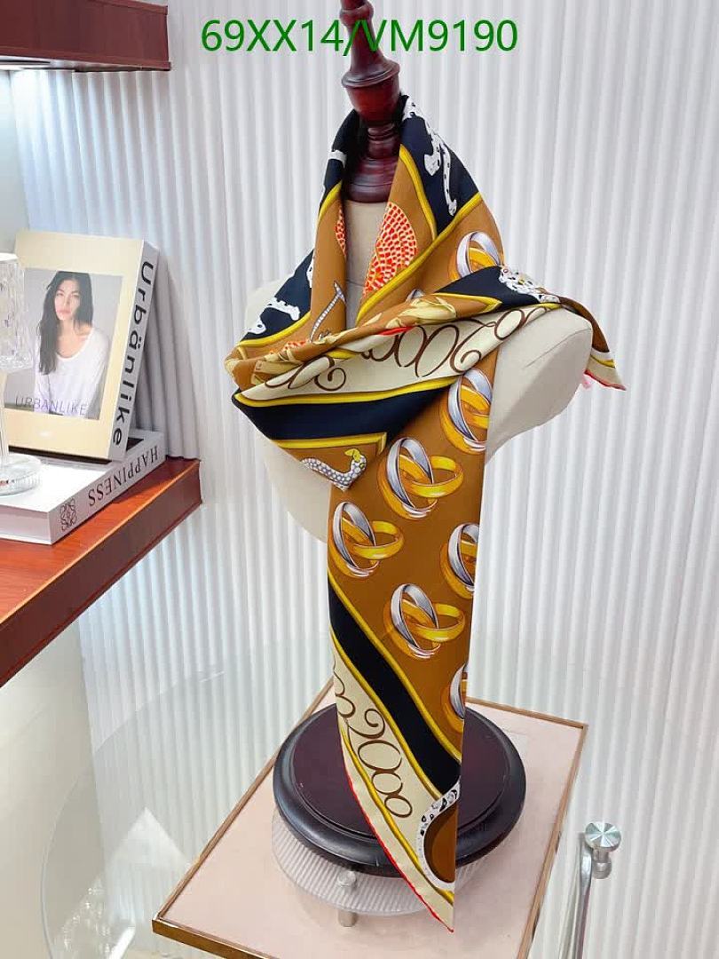 Cartier-Scarf Code: VM9190 $: 69USD