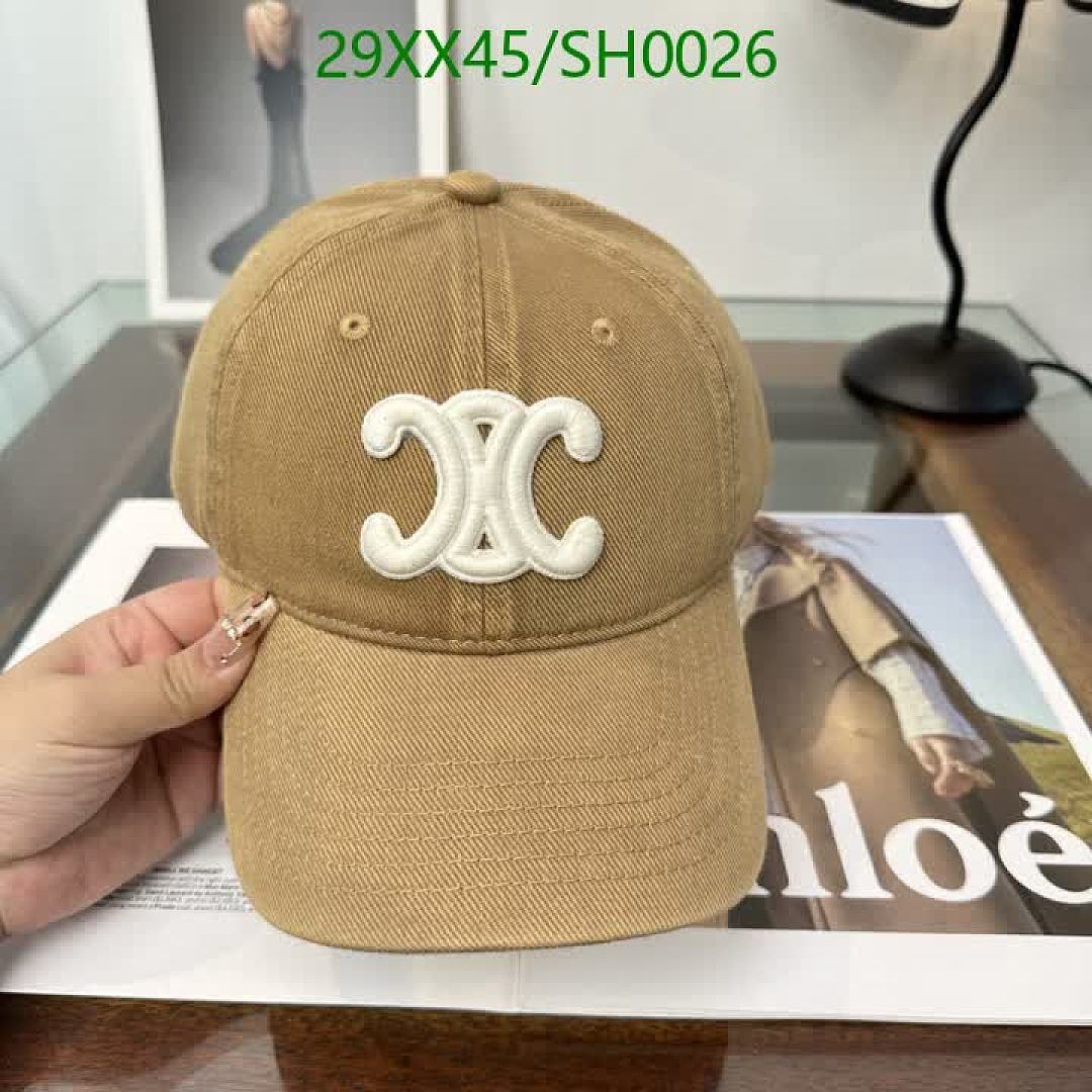 Celine-Cap(Hat) Code: SH0026 $: 29USD