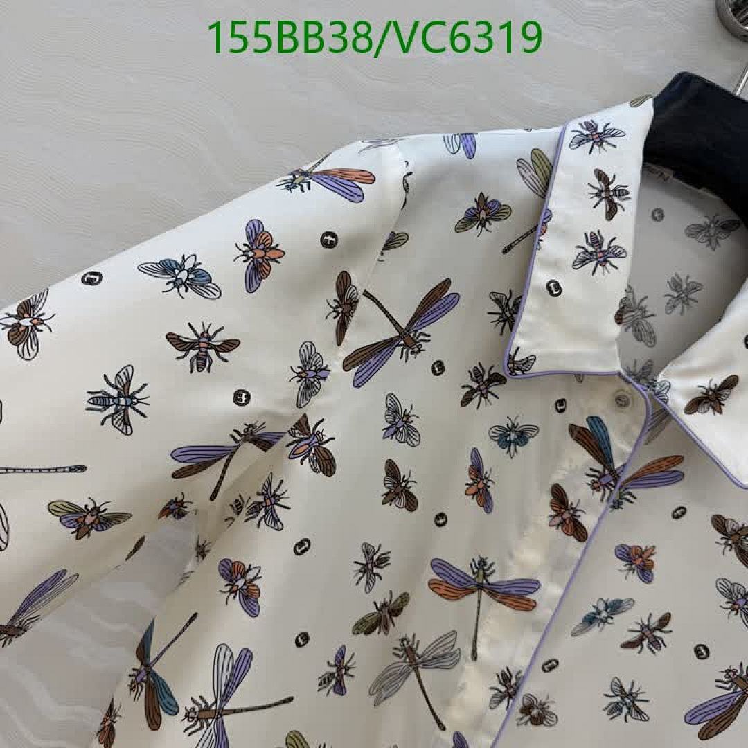 Gucci-Clothing Code: VC6319 $: 155USD