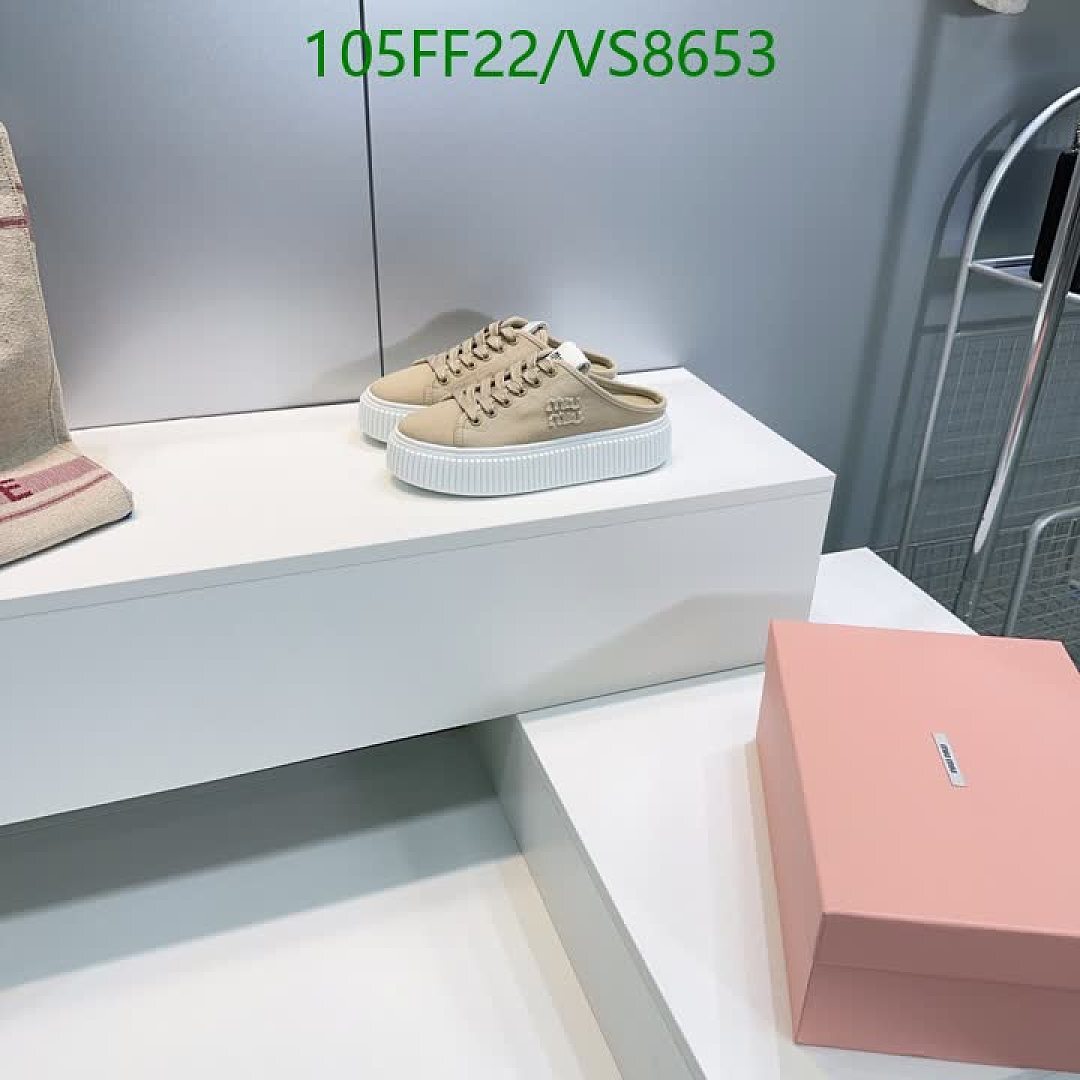 Miu Miu-Women Shoes Code: VS8653 $: 105USD