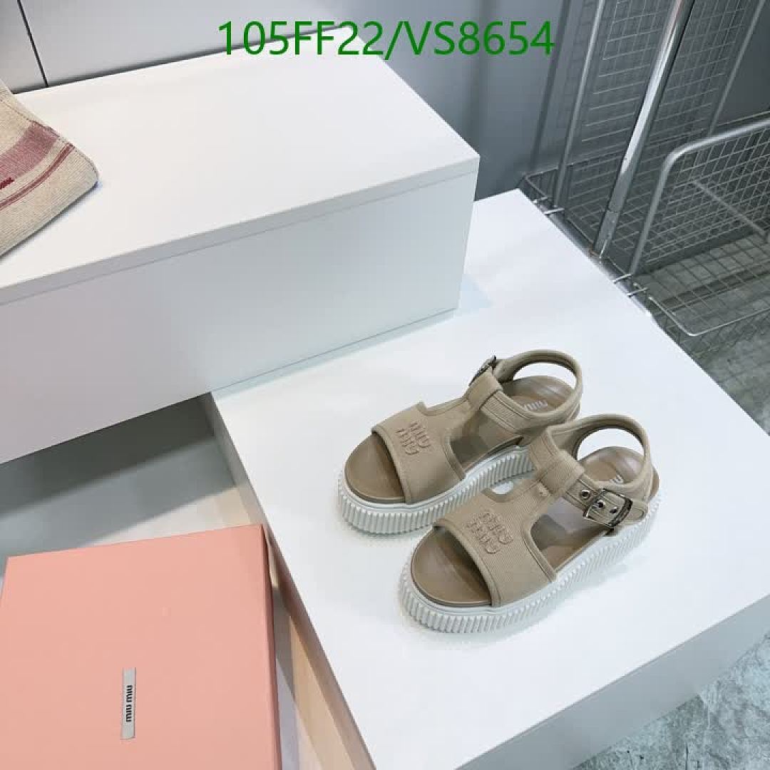 Miu Miu-Women Shoes Code: VS8654 $: 105USD