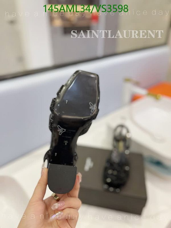 YSL-Women Shoes Code: VS3598 $: 145USD