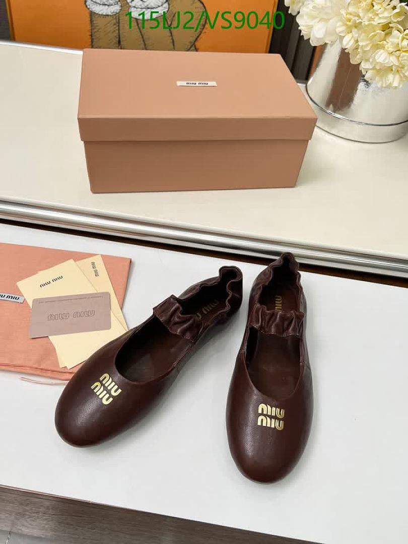 Miu Miu-Women Shoes Code: VS9040 $: 115USD