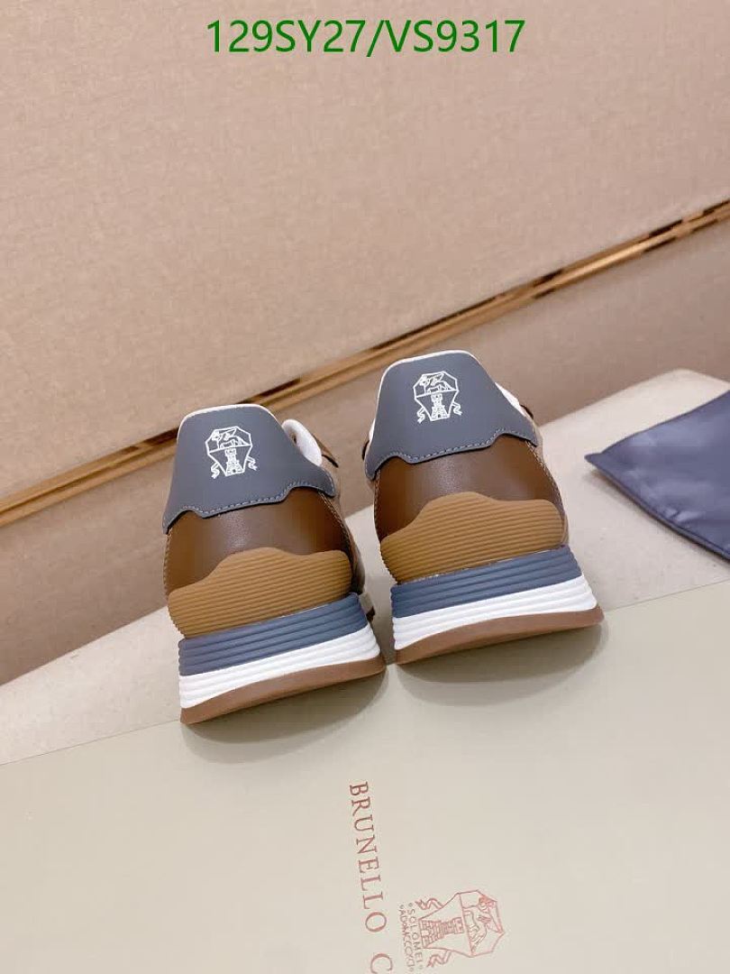 Brunello Cucinelli-Men shoes Code: VS9317 $: 129USD