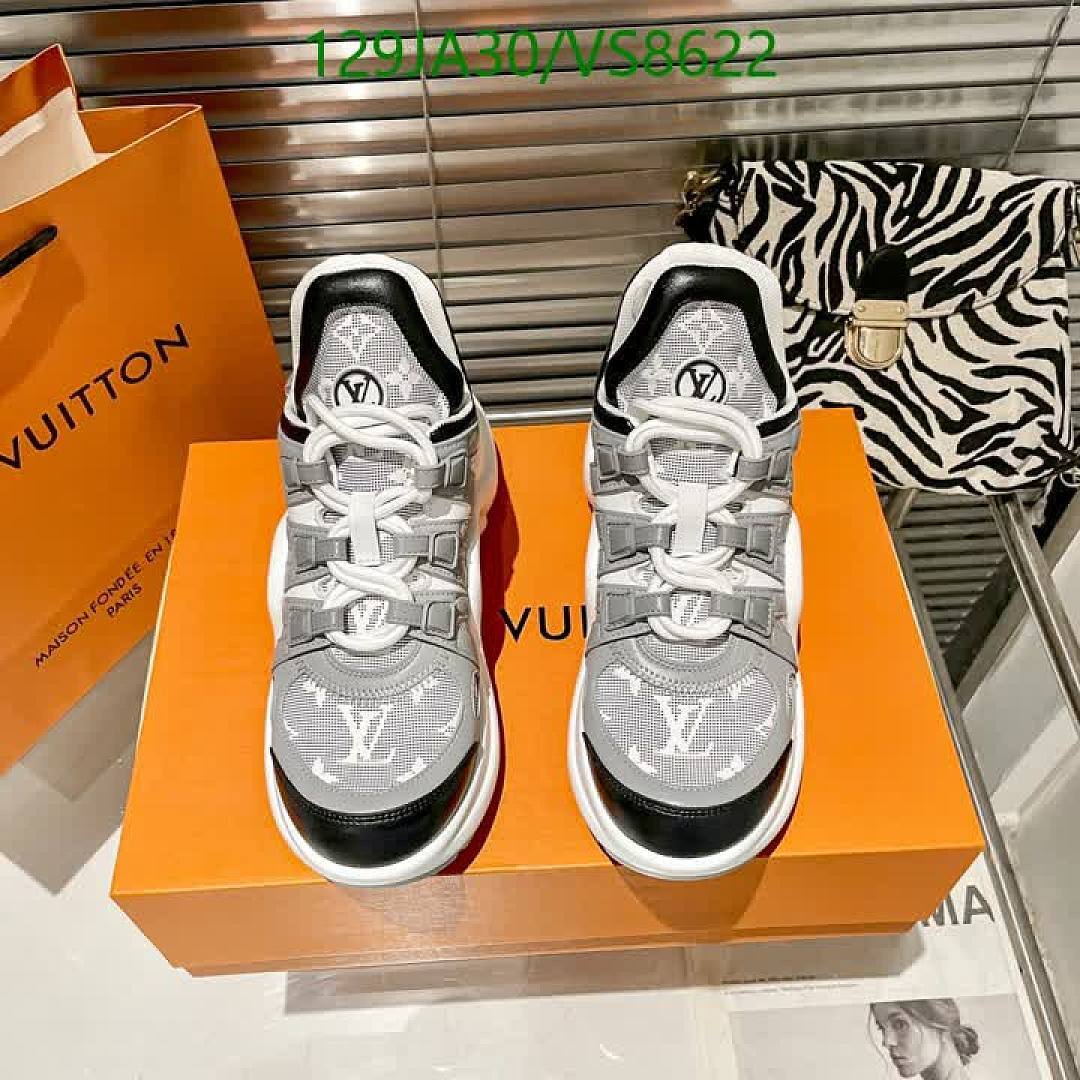 LV-Women Shoes Code: VS8622 $: 129USD