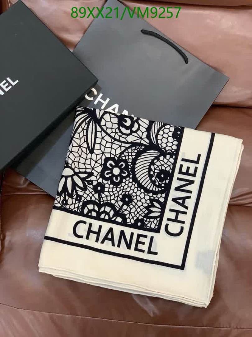 Chanel-Scarf Code: VM9257 $: 89USD