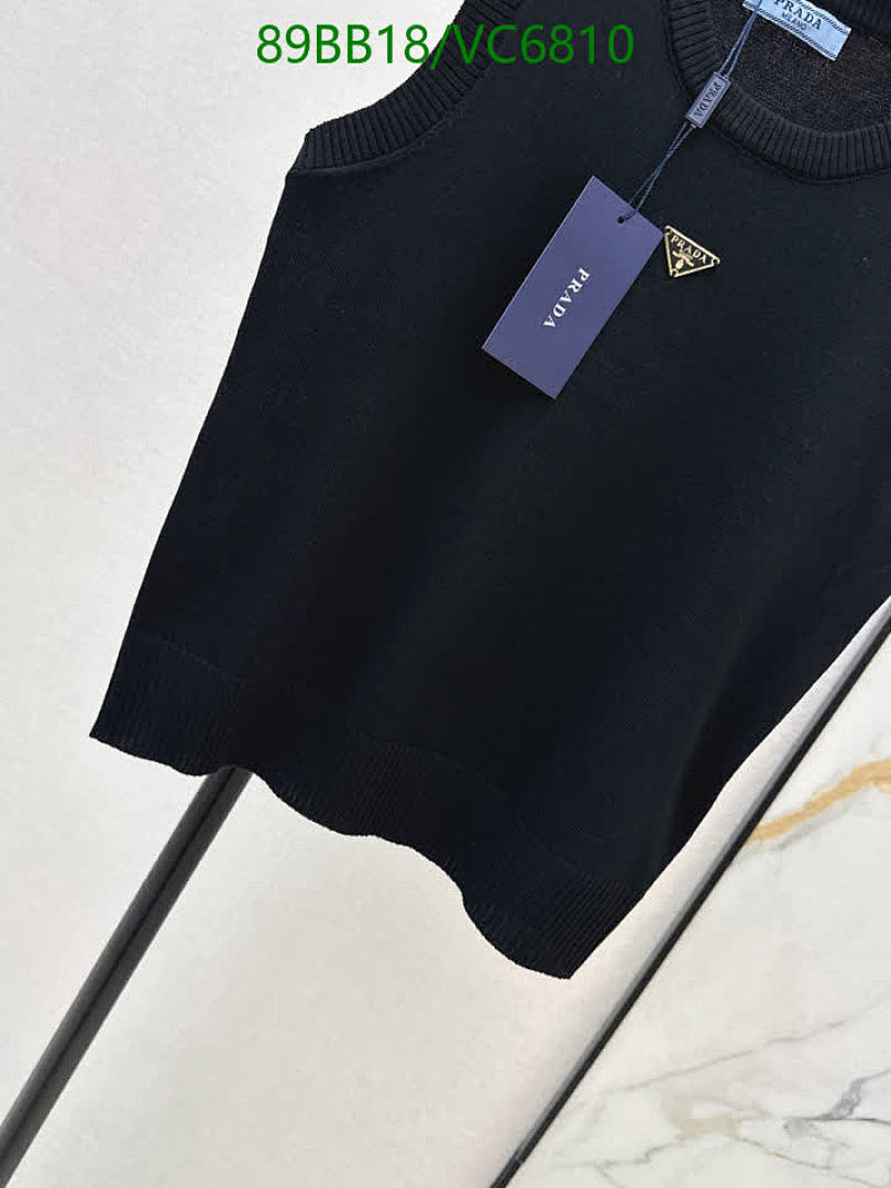 Prada-Clothing Code: VC6810 $: 89USD