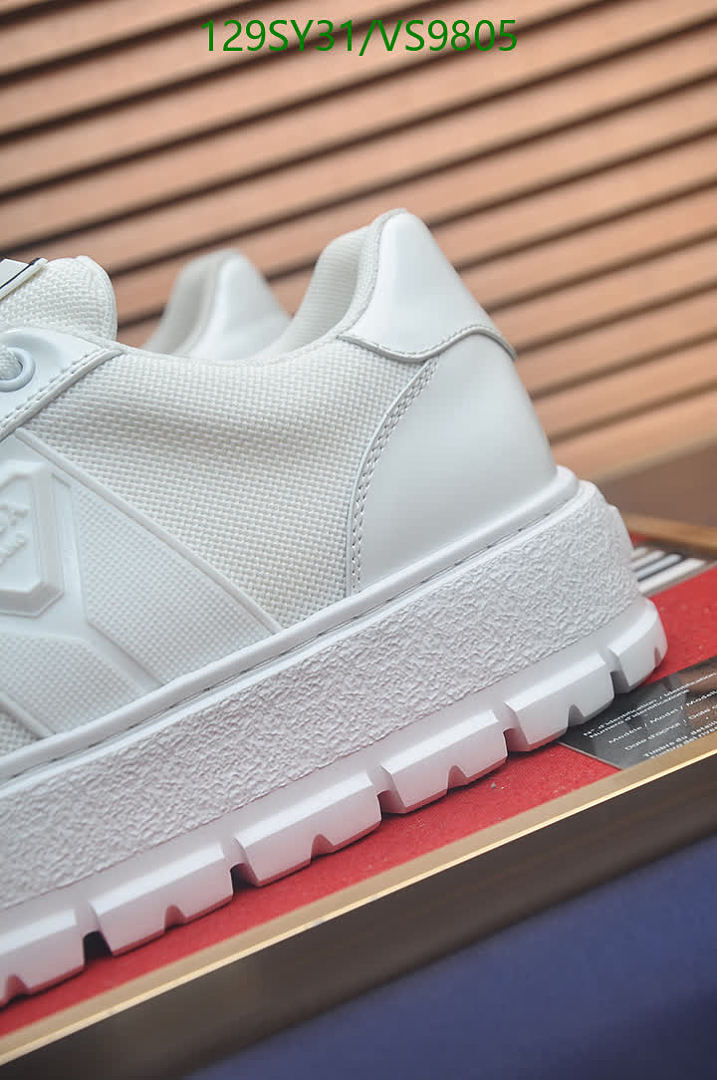 Prada-Men shoes Code: VS9805 $: 129USD