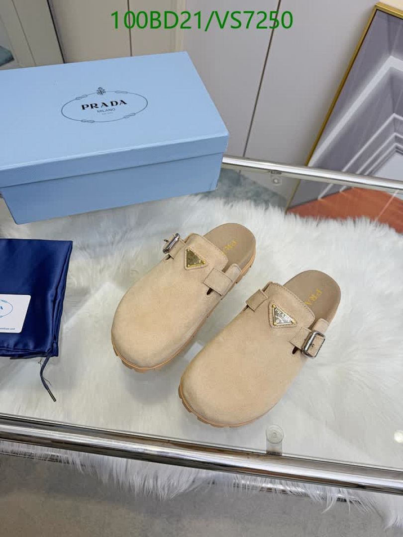 Prada-Women Shoes Code: VS7250 $: 100USD