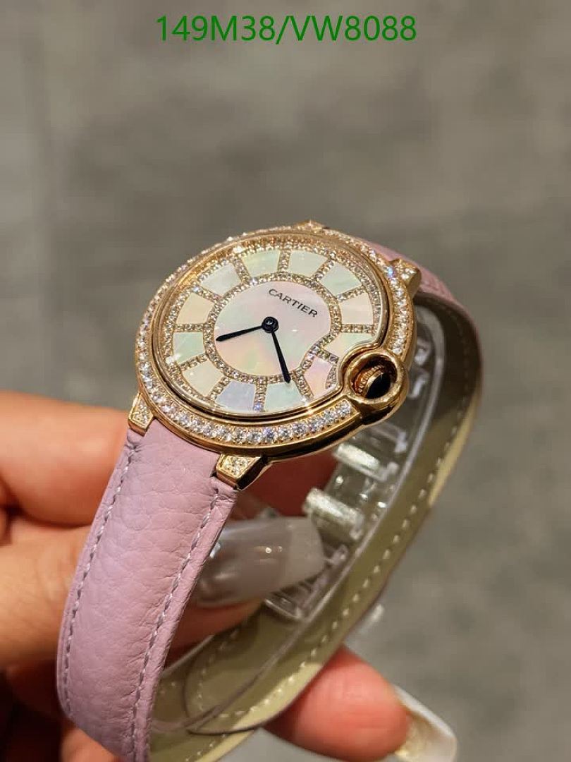 Cartier-Watch-4A Quality Code: VW8088 $: 149USD